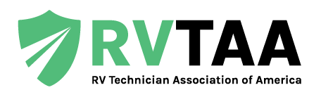 RV Technician Association of America (RVTAA) logo