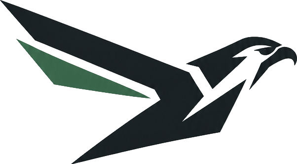 Gaining Ground falcon logo